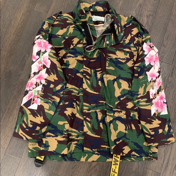 Off-White Other - Men’s Off-White Camouflage Field Jacket